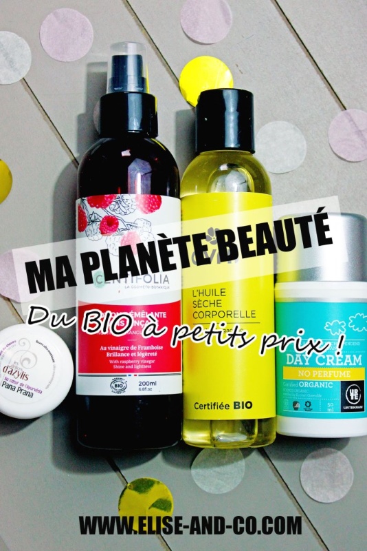 produits bio MA PLANETE BEAUTE